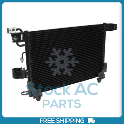 New A/C Condenser for Acura SLX - 1998 to 1999 / Isuzu Trooper - 1998 to 2000 QU - Qualy Air