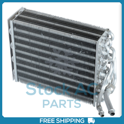 New A/C Evaporator Core for Volkswagen Cabrio, Golf, Jetta UQ - Qualy Air