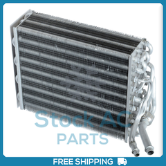 New A/C Evaporator Core for Volkswagen Cabrio, Golf, Jetta UQ