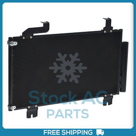 New A/C Condenser for Acura TSX 2009 to 2014 - OE# 80100TL2A01 UQ - Qualy Air