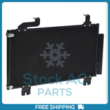 New A/C Condenser for Acura TSX 2009 to 2014 - OE# 80100TL2A01 UQ