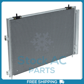 New A/C Condenser for Toyota RAV4 - 2013 to 2018 - OE# 884600R030 - Qualy Air