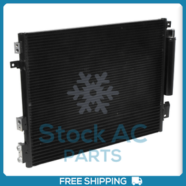 New A/C Condenser for Chrysler 300 / Dodge Challenger, Charger - OE# 68050127AA - Qualy Air