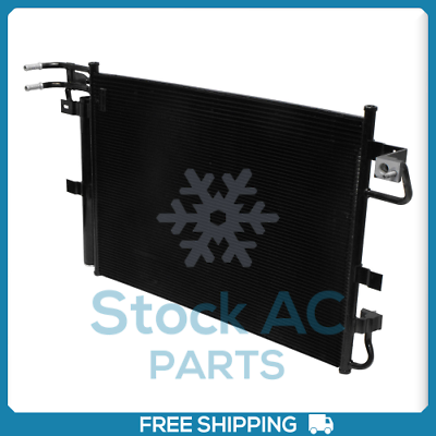 New A/C Condenser for Ford Explorer - 2011 to 2017 - OE# EB5Z19712G - Qualy Air