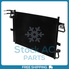 New A/C Condenser for Ford Explorer - 2011 to 2017 - OE# EB5Z19712G
