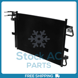 New A/C Condenser for Ford Explorer - 2011 to 2017 - OE# EB5Z19712G