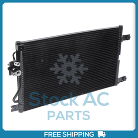 New A/C Condenser for Mitsubishi Montero Sport - 1997 to 2015 - OE# 7812A035 - Qualy Air