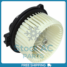 Load image into Gallery viewer, A/C Blower Motor for Cadillac CTS, SRX, STS / Toyota Camry, Sienna.. - Qualy Air
