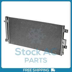 New A/C Condenser for Fiat 500, 500L - 2009 to 2019 - OE# 68073679AA