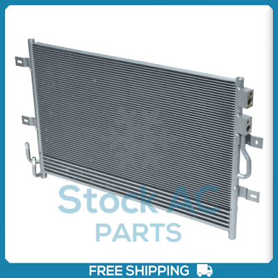 AC Condenser for Ford Police Interceptor Sedan,Special Service Police Sedan.. UQ - Qualy Air