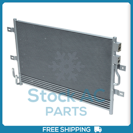 AC Condenser for Ford Police Interceptor Sedan,Special Service Police Sedan.. UQ - Qualy Air