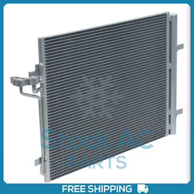 New A/C Condenser for Ford Focus ST 2013 to 2015 - OE# CV6Z19712K/ YJ588 UQ - Qualy Air