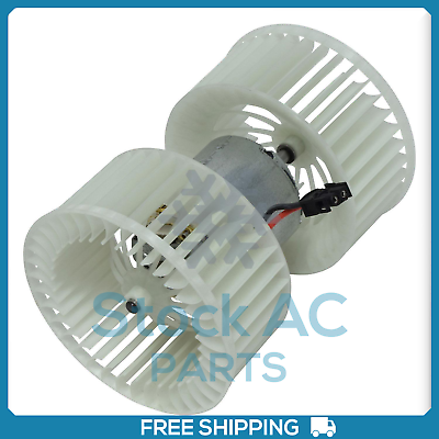 New A/C Blower Motor for BMW 318i,320i,323Ci,323i,323ti,325Ci,325i,325x, X3.. - Qualy Air