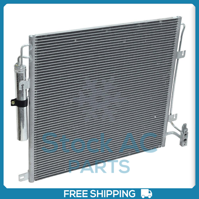 A/C Condenser for Land Rover LR3, Range Rover, Range Rover Sport - OE# LR018404 - Qualy Air