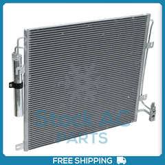 A/C Condenser for Land Rover LR3, Range Rover, Range Rover Sport - OE# LR018404