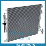 A/C Condenser for Land Rover LR3, Range Rover, Range Rover Sport - OE# LR018404