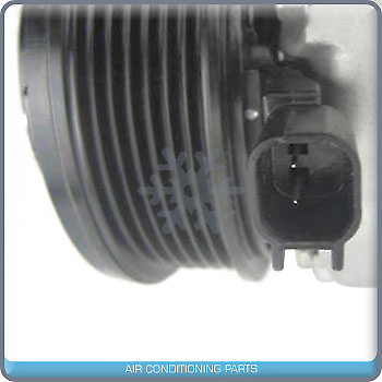 New OEM A/C Compressor for Ford Fiesta 1.6L - 2014 to 2019 - OE# AV1119D629BC QR - Qualy Air