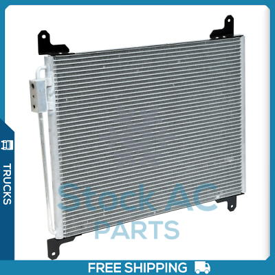A/C Condenser for Freightliner 106, Business Class M2, M2 100, M2 106, M2 112.. - Qualy Air