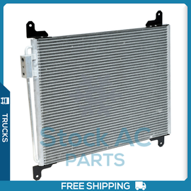 A/C Condenser for Freightliner 106, Business Class M2, M2 100, M2 106, M2 112.. - Qualy Air