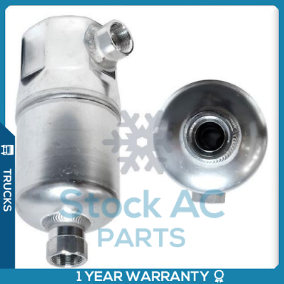 New A/C Receiver Drier for Peterbilt 330, 357, 377, 378, 379, 385.. QU - Qualy Air