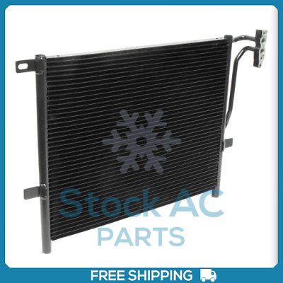 A/C Condenser for BMW 323Ci, 323i, 323is, 325Ci, 325i, 325xi, 328Ci, 328i.. - Qualy Air