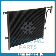 A/C Condenser for BMW 323Ci, 323i, 323is, 325Ci, 325i, 325xi, 328Ci, 328i..