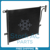 A/C Condenser for BMW 323Ci, 323i, 323is, 325Ci, 325i, 325xi, 328Ci, 328i..