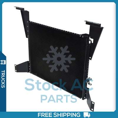 New A/C Condenser for Mack CH, CL - 1992 to 1993 - OE# 210RD54M - Qualy Air