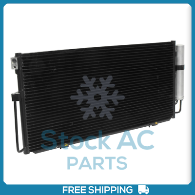 New A/C Condenser fits Subaru Impreza - 2004 to 2007 / Saab 9-2X 2005 to 2006 QU - Qualy Air