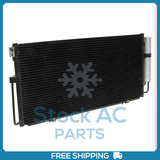 New A/C Condenser fits Subaru Impreza - 2004 to 2007 / Saab 9-2X 2005 to 2006 QU