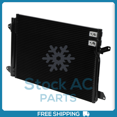 A/C Condenser for Volkswagen Beetle, Jetta - Qualy Air