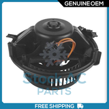 A/C Blower Motor for Audi A3 & Volkswagen 2015-16 - 5Q1819021B (OEM)