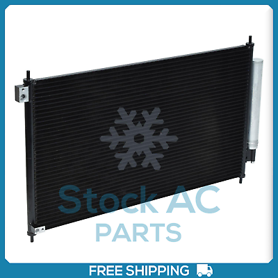 AC A/C Condenser For Honda Acura 2016 - Qualy Air