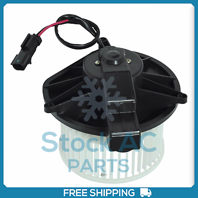 New A/C Blower Motor fits Chrysler PT Cruiser - 2005 to 2010 - OE# 5179476AA - Qualy Air