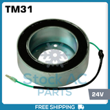 New A/C Compressor Coil fits TM31 Valeo & Seltec & Ice & Tama 24V