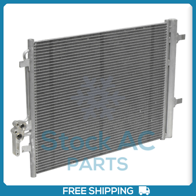 New A/C Condenser for Land Rover LR2, Discovery Sport / Volvo XC60, XC70.. - Qualy Air