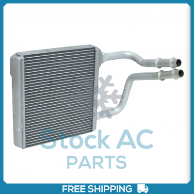A/C Heater Core for Mercedes-Benz CLS350, CLS500, CLS55 AMG, CLS550, CLS63... QU - Qualy Air