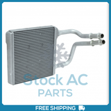 A/C Heater Core for Mercedes-Benz CLS350, CLS500, CLS55 AMG, CLS550, CLS63... QU