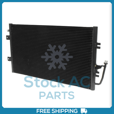 Brand New A/C Condenser for Chevrolet Astro / GMC Safari 1995-05 - 52456513 UQ - Qualy Air