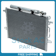 A/C Condenser for Mercedes-Benz CL550, CLS500, CLS550, CLS63 AMG, E280, E3..