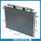 A/C Condenser for Mercedes-Benz CL550, CLS500, CLS550, CLS63 AMG, E280, E3..