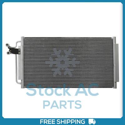 New A/C Condenser for Blazer 1995-05, S10 1994-04, Jimmy 1995-05, Sonoma 1994-04 - Qualy Air
