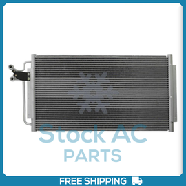New A/C Condenser for Blazer 1995-05, S10 1994-04, Jimmy 1995-05, Sonoma 1994-04 - Qualy Air