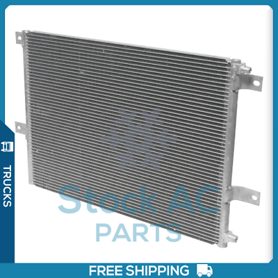 New A/C Condenser for Mack CH, CHN, GRANITE, GRANITE VISION CX - Qualy Air