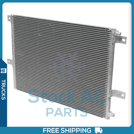 New A/C Condenser for Mack CH, CHN, GRANITE, GRANITE VISION CX - Qualy Air