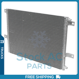 New A/C Condenser for Mack CH, CHN, GRANITE, GRANITE VISION CX