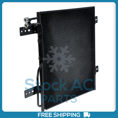 New A/C Condenser for Ford F650,F750/ International 3200,4200,LP,4300,LP.. - Qualy Air