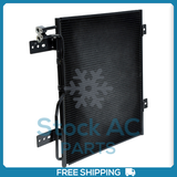 New A/C Condenser for Ford F650,F750/ International 3200,4200,LP,4300,LP..