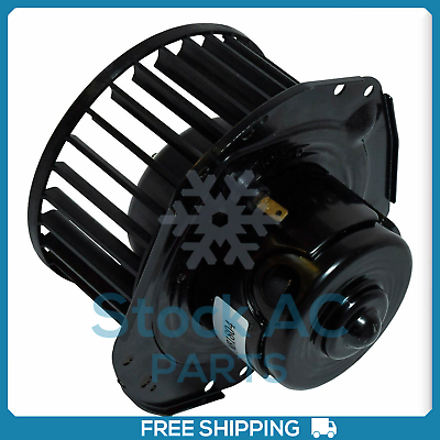 New A/C Blower Motor for Buick / Chevrolet / GMC / Oldsmobile / Pontiac.. - Qualy Air