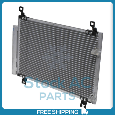 New A/C Condenser for Toyota Yaris 2004 to 2015 / Scion xD 2008 to 2014 - Qualy Air